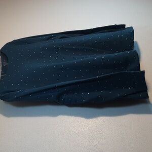 SALE, lightweight, perfect for spring...Soft blue/green WARM pullover shirt.